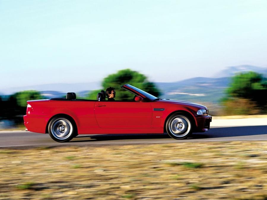  BMW M3 Convertible (E46) 2001 года  (фото 56 из 58)